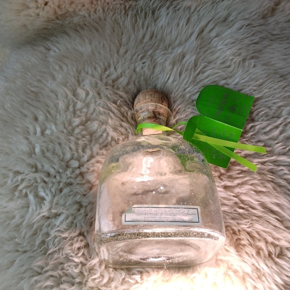 2 Patron Silver Tequila Bottle +FREE XO Shot glasses Empty w/Cork & Original Tag - Picture 8 of 8